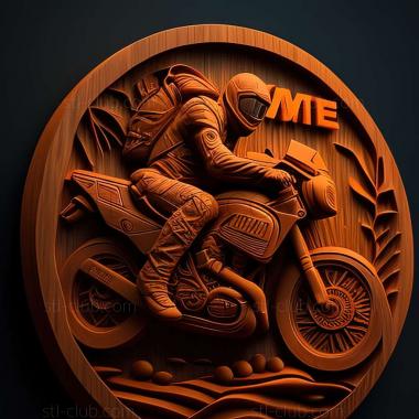 3D model KTM Adventure R (STL)